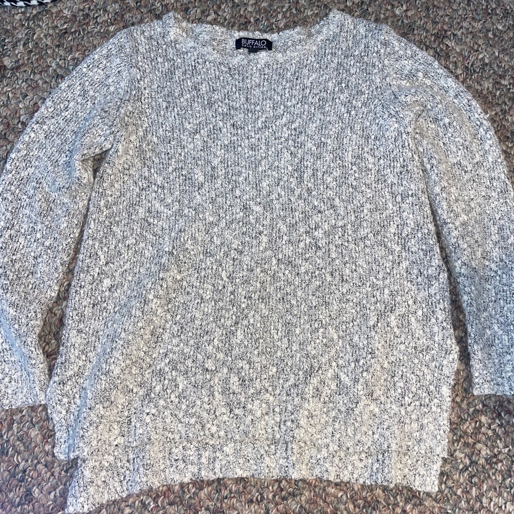Gray woman’s M sweater - Buffalo : David Bitton